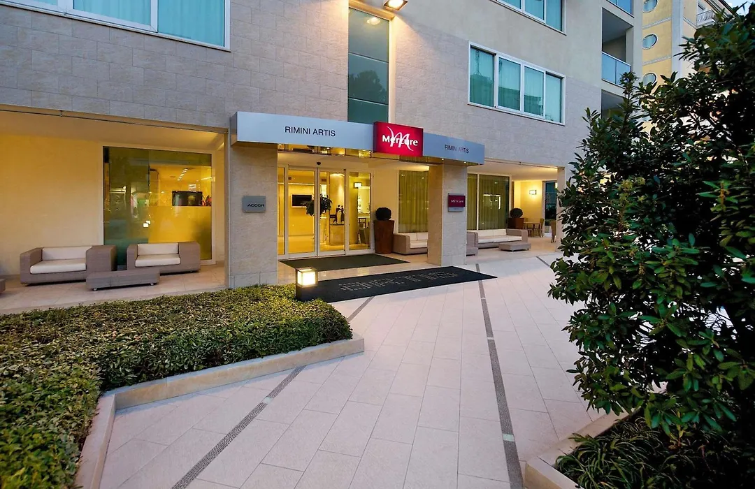 Mercure Hotel Rimini Artis-1