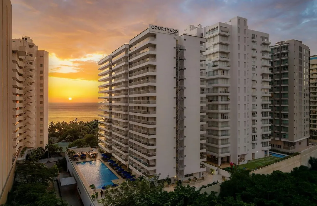 Courtyard By Marriott Santa Marta Resort-1