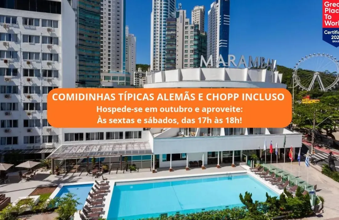 Marambaia Hotel e Convenções-1