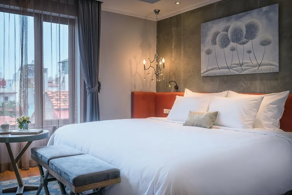 Bespoke Trendy Hotel Hanoi-1