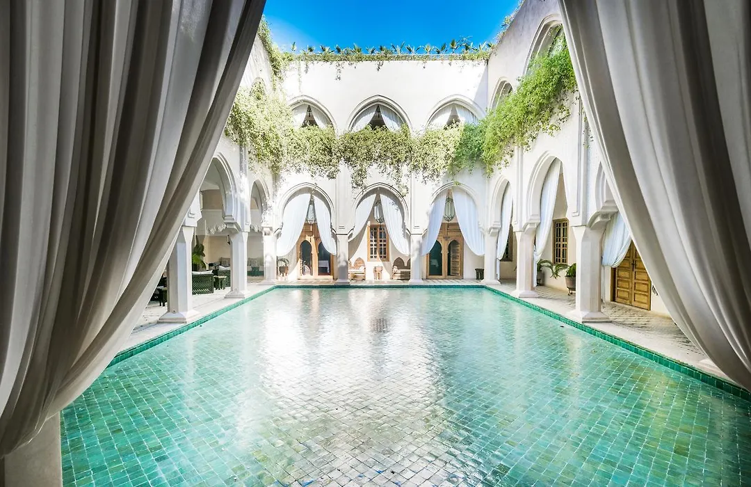 Almaha Marrakech Restaurant & Spa-1