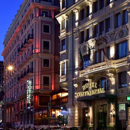 Hotel Continental Genova-3