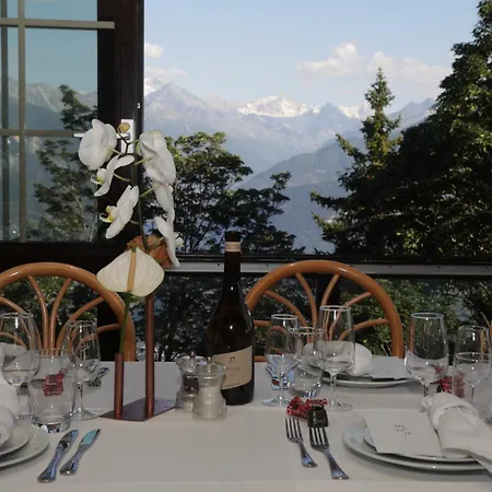 Hotel-Restaurant Le Mont Paisible, Crans-Montana-2