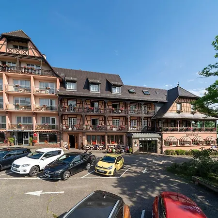 Hotel Munsch Restaurant & Wellness, Colmar Nord - Haut-Koenigsbourg-3