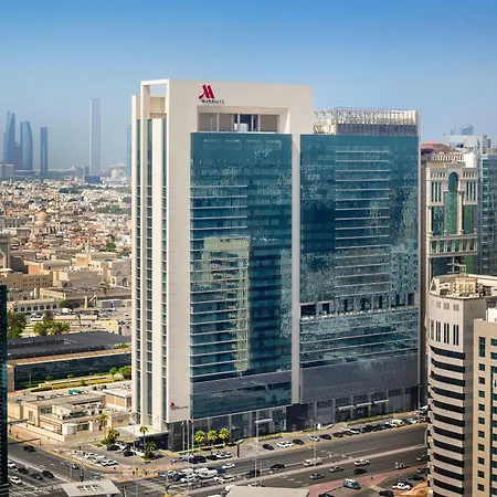 Marriott Hotel Downtown Abu Dhabi-3