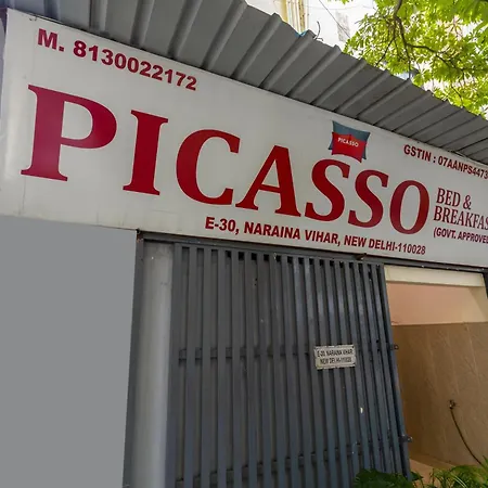 Hotel Picasso Residency Near Naraina Vihar Metro Station New Delhi-3