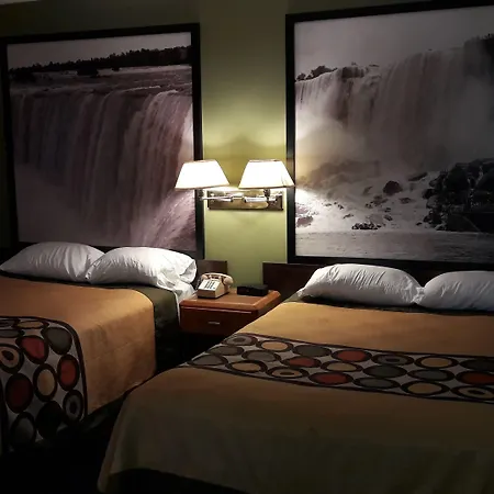 Super 8 By Wyndham Niagara Falls North-2