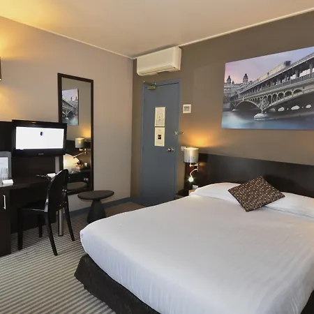 Logis Hotel Jardin De Villiers-2