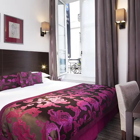 Hôtel Paris Louvre Opéra-3