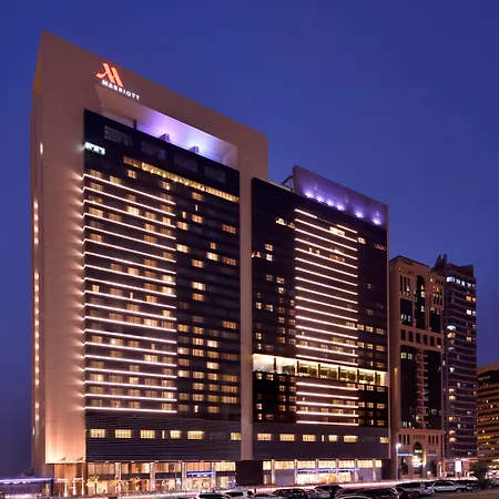 Marriott Hotel Downtown Abu Dhabi-2