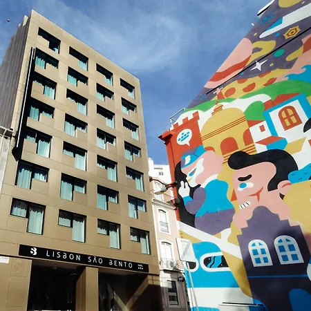 Lisbon Sao Bento Hotel-3