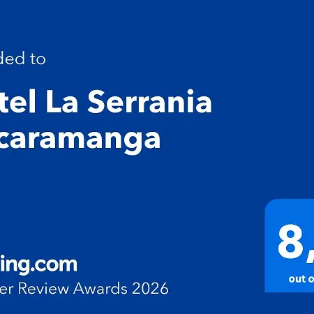 Hotel La Serrania Bucaramanga-2