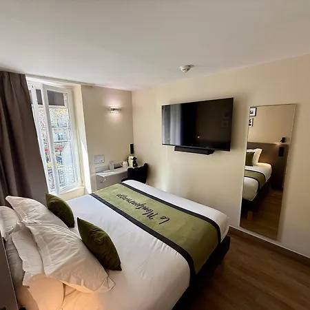 Best Western Hotel Le Montparnasse-2