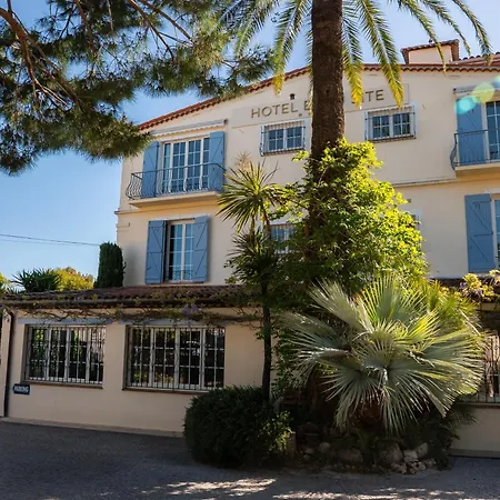 Hotel Beau Site - Cap D'Antibes-3
