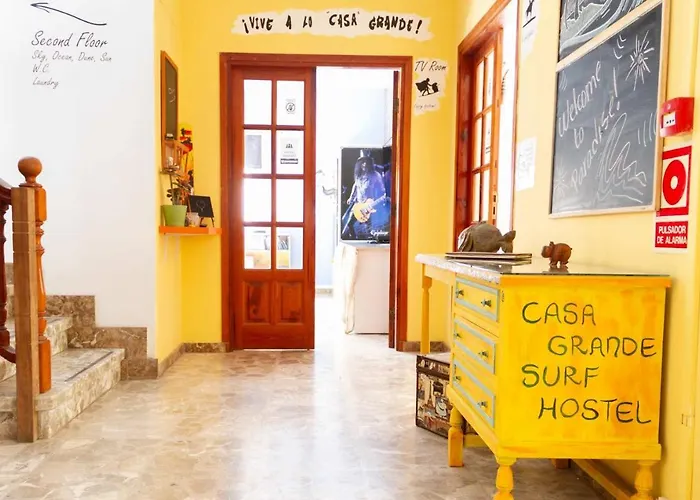 Herberg: Casa Grande Surf Hostel
