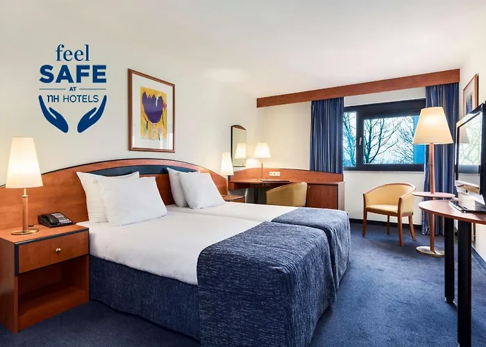 Hotel met uitzicht: Nh Naarden
