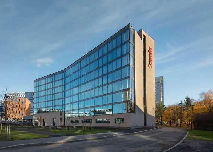 Hotel familiar: Scandic Helsfyr