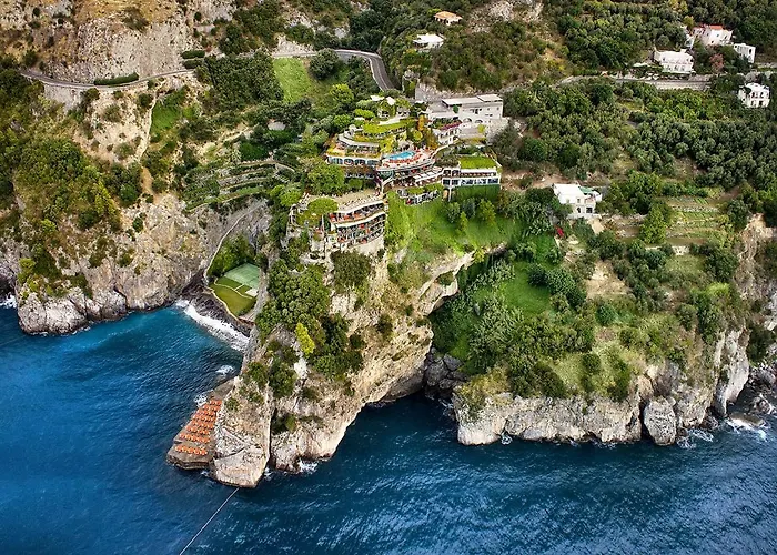 Hotel de 5 estrellas: Il San Pietro Di Positano