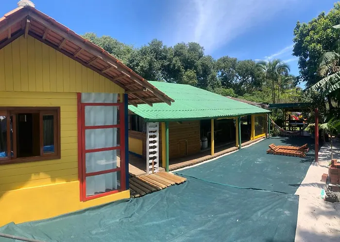 Hotel que aceita animais de estimação: Hostel Encantadas Ecologic