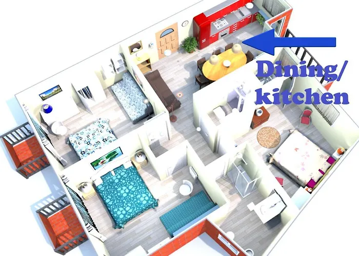 Alquiler de vacaciones: Butterfly Suite Rome