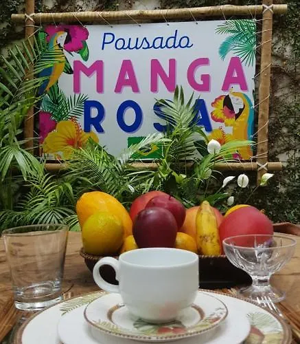 Hotel para famílias: Pousada Manga Rosa