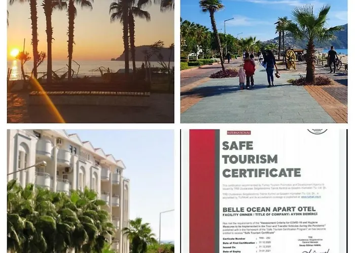 Hôtel avec vue: Belle Ocean Apart Otel