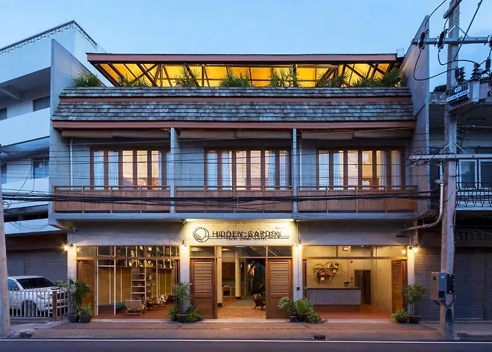 Hostel: Hidden Garden Hostel