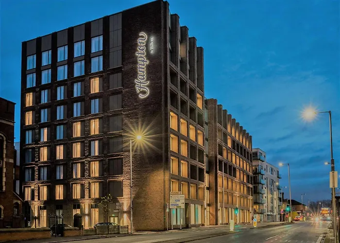 Casino hotel: Hampton By Hilton Manchester City Centre, Northern Quarter