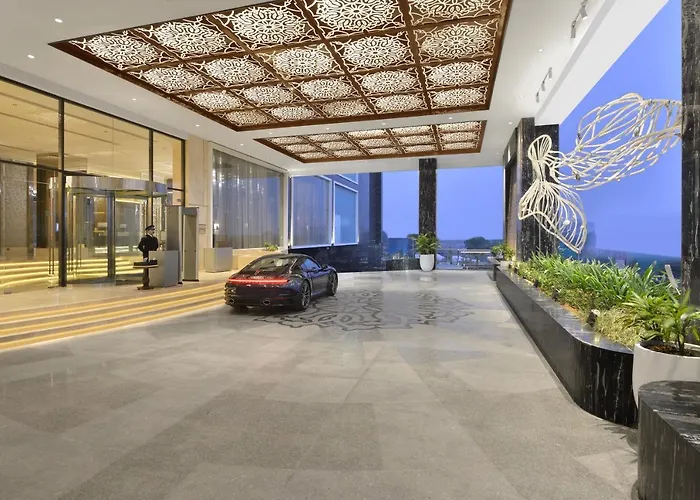 Boutique hotel only: Taj Skyline Ahmedabad