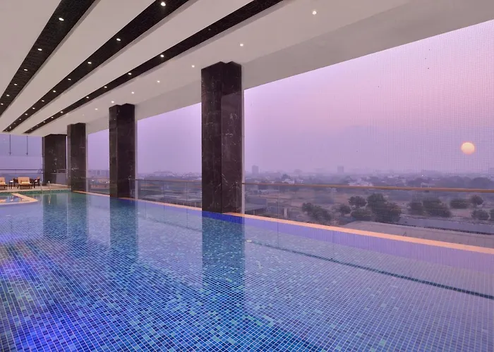 Boutique hotel only: Taj Skyline Ahmedabad