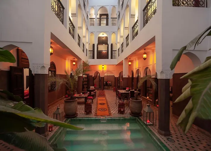 Hôtel de ski: Riad Khabia & Spa