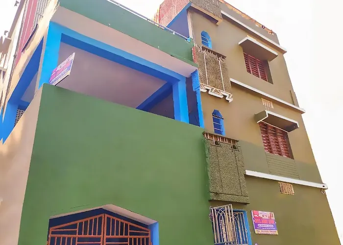 Luxury hotel only: Hotel Bobby House 450M From Beach & 1 Km From Temple