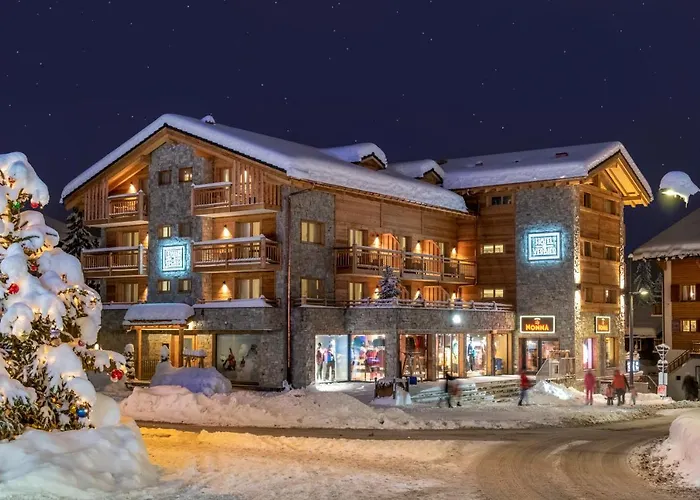 Luxury hotel only: Hotel De Verbier Sup
