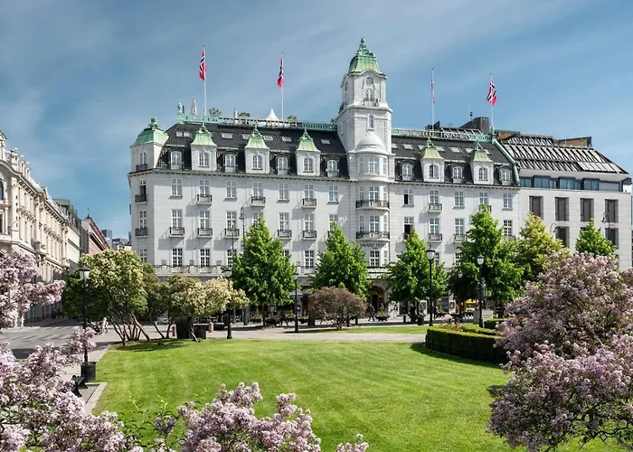 5 star hotels Grand Oslo