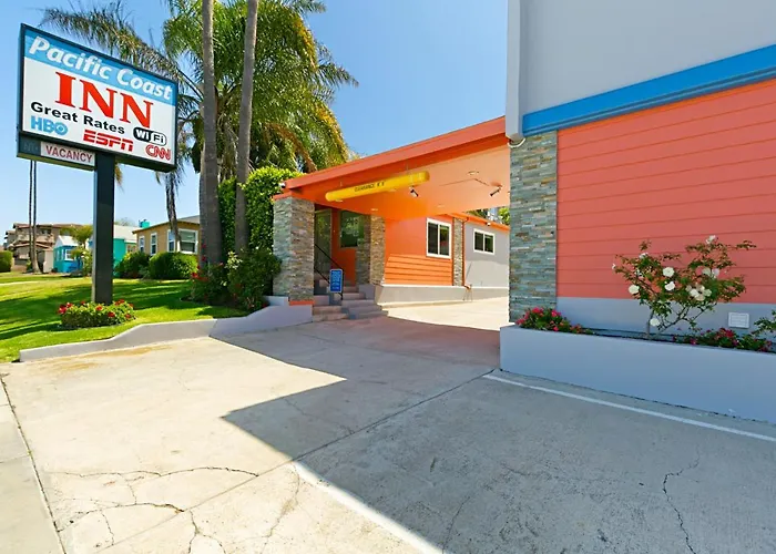 Motel: Pacific Coast Inn