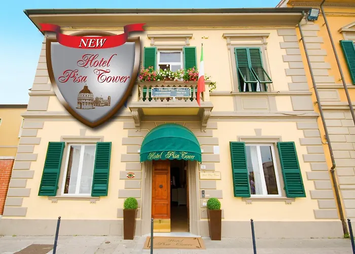 Hotel céntrico: Hotel Pisa Tower