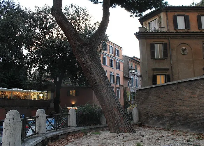 3 star hotel: Relais Casa Della Fornarina
