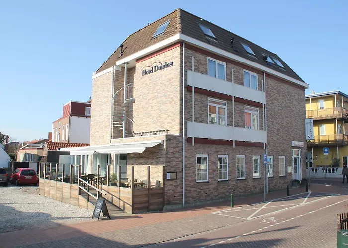 Strandhotel: Hotel Duinlust