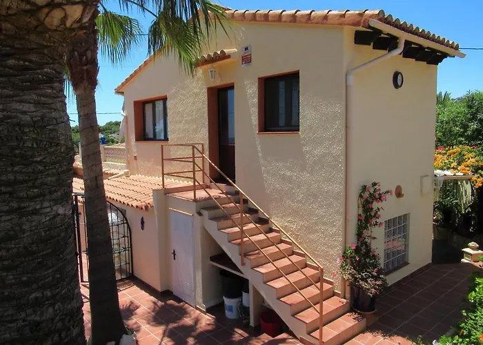 Vakantiehuisje Villa Mimosa