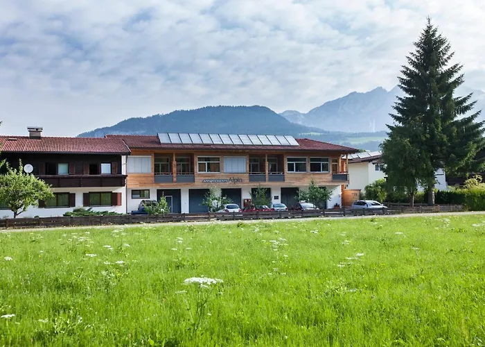 Centraal gelegen hotel: Aparthotel Schindlhaus/Alpin