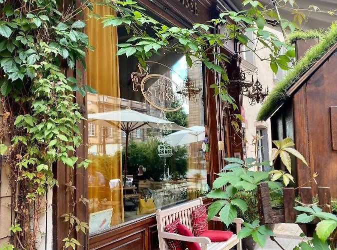 Hotel céntrico: Hotel Suisse