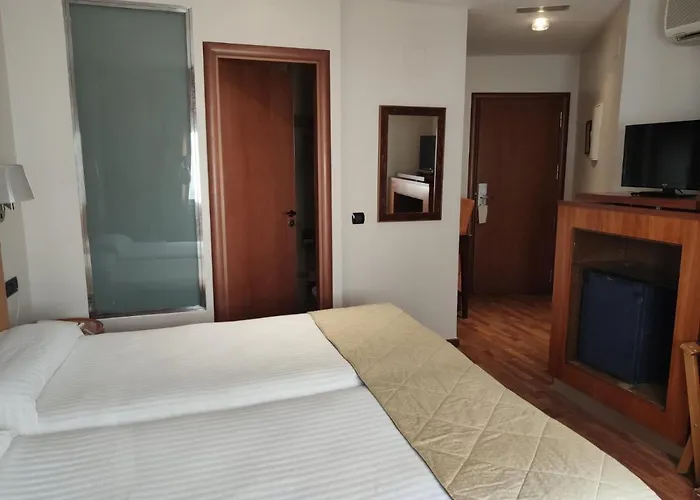 Centraal gelegen hotel: Carlos V Malaga