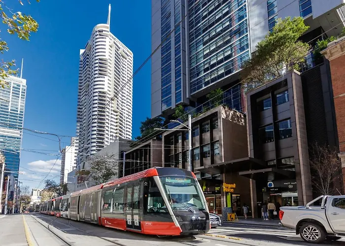 Meriton Suites Kent Street, Sydney