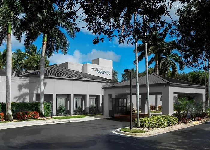 Hotel 3 estrelas: Sonesta Select Boca Raton Town Center