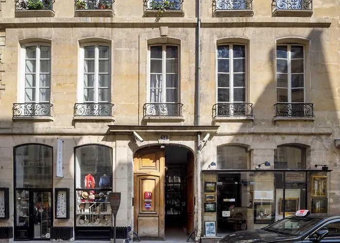 Hôtel 5 étoiles: Hotel Du Jeu De Paume