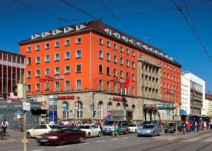 Central hotel: Intercityhotel Muenchen