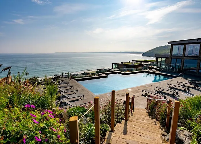 Luxury hotel only: Carbis Bay And Spa Hotel