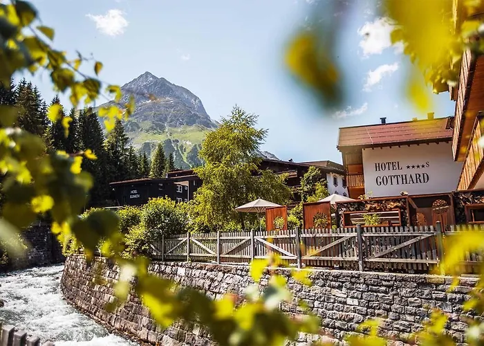 Boetiek hotel: Hotel Gotthard