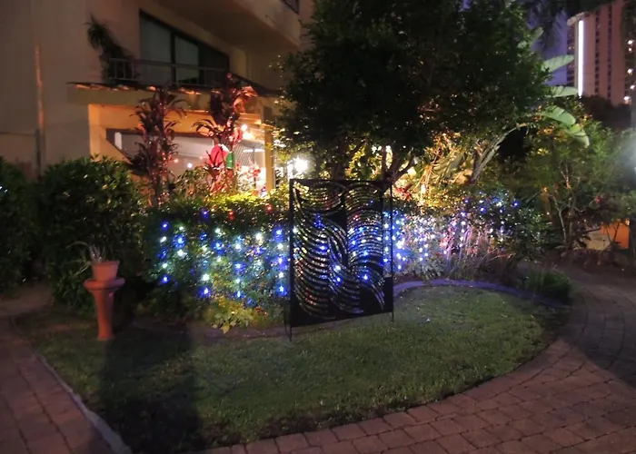 Ping Pong hotel: Grangewood Court Apartments