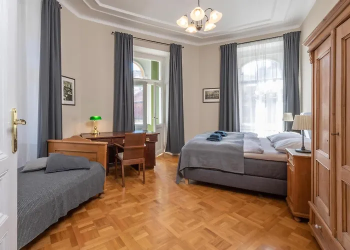 Vakantieverhuur: Liliova Apartments